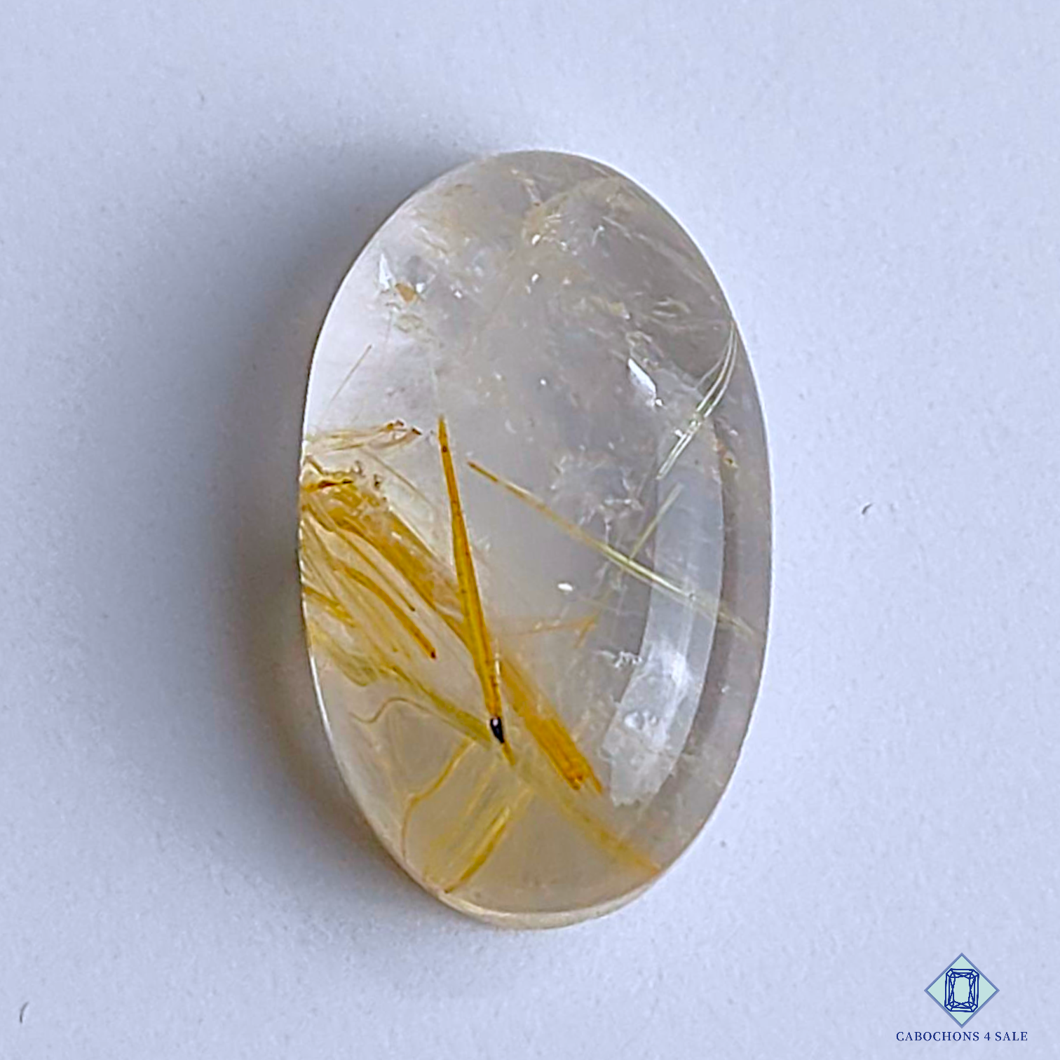 Golden Rutile Quartz
