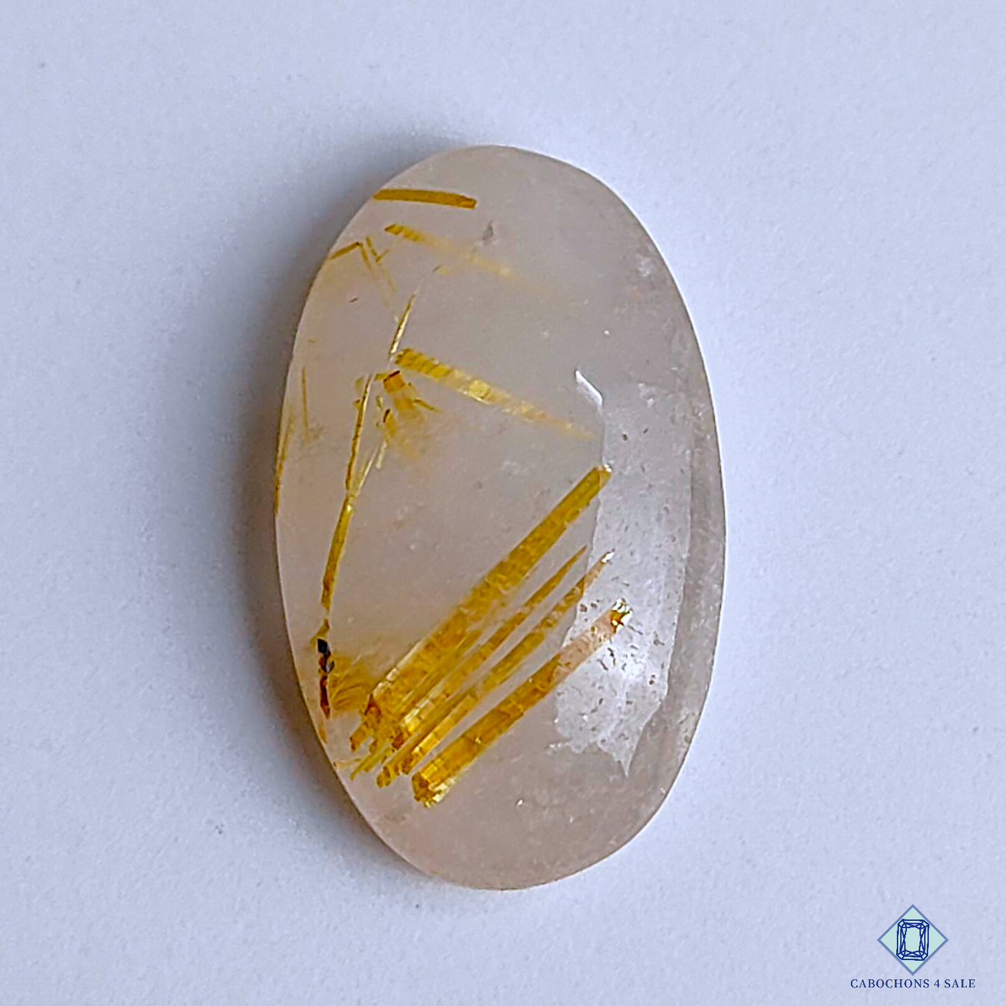 Golden Rutile Quartz