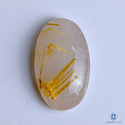 Golden Rutile Quartz