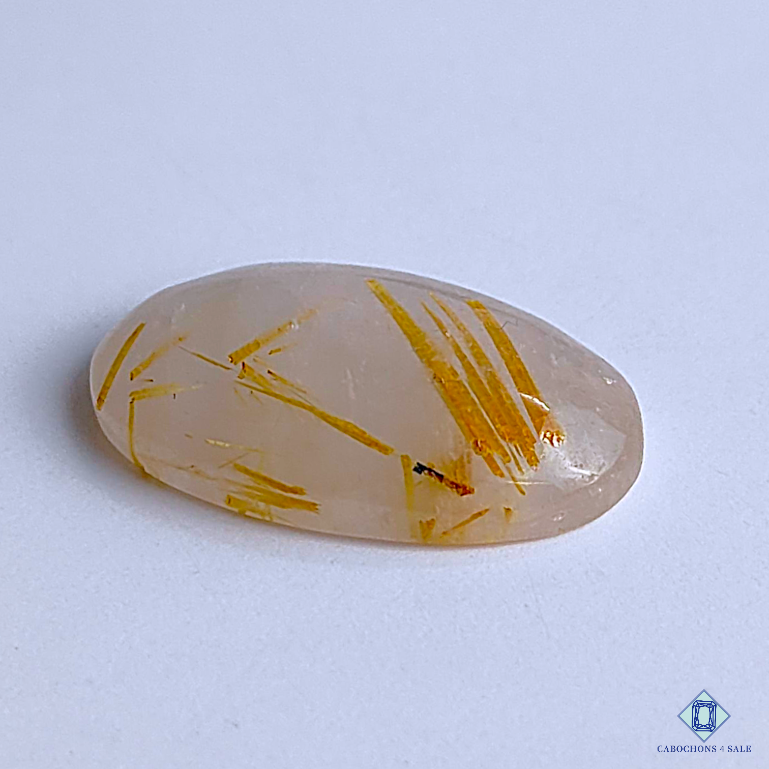 Golden Rutile Quartz