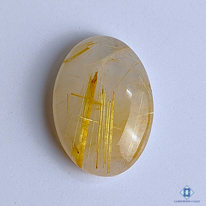 Golden Rutile Quartz