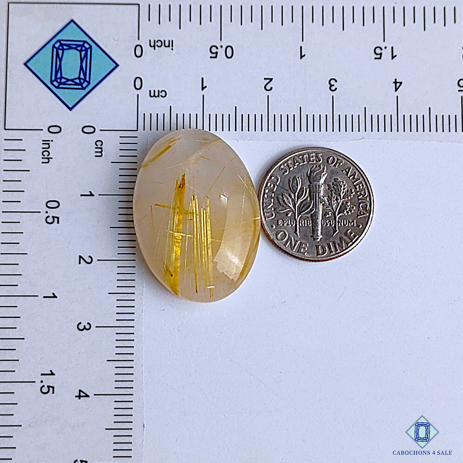 Golden Rutile Quartz