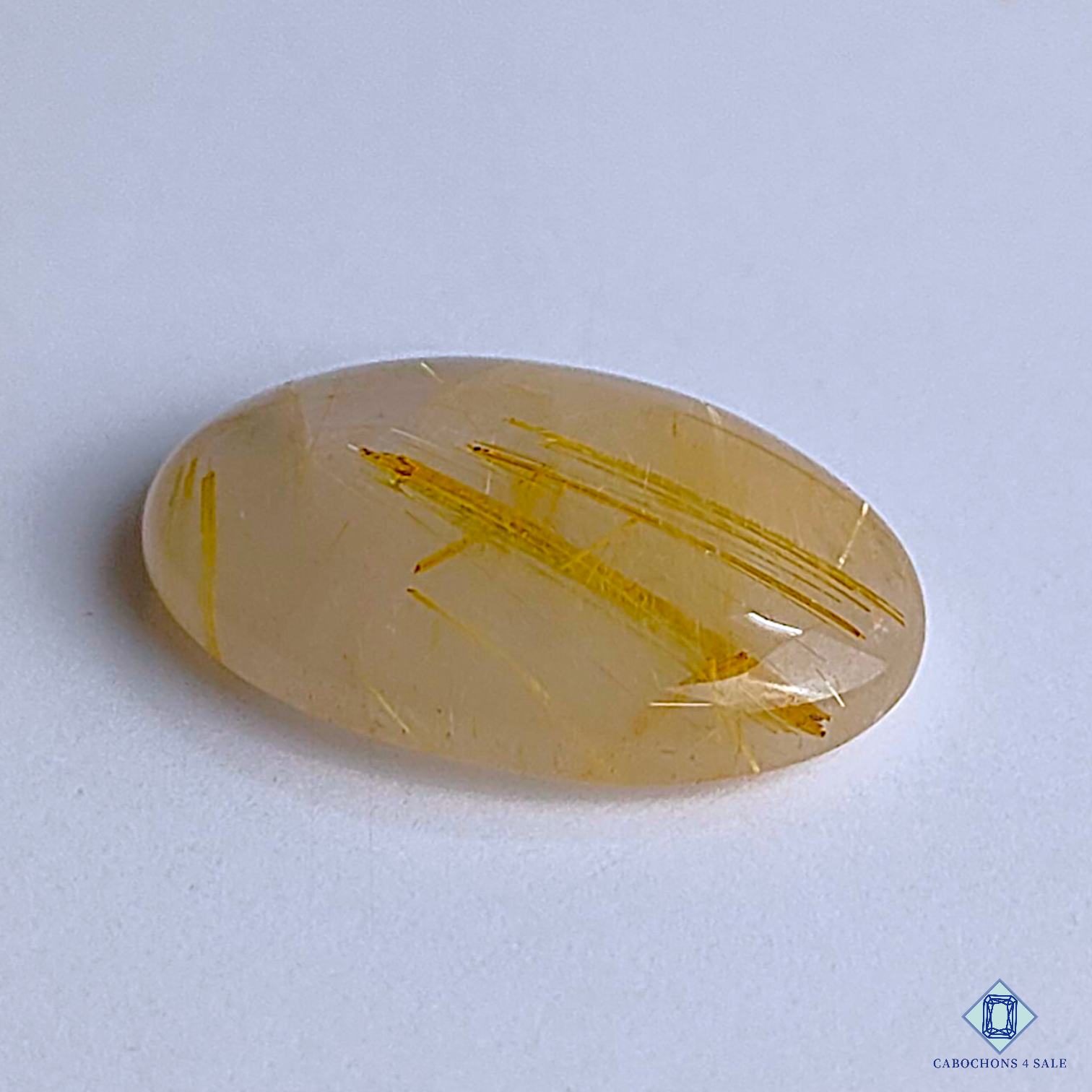 Golden Rutile Quartz