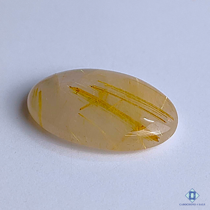 Golden Rutile Quartz