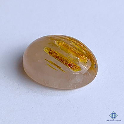 Golden Rutile Quartz
