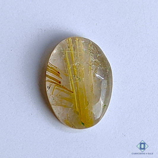 Golden Rutile Quartz