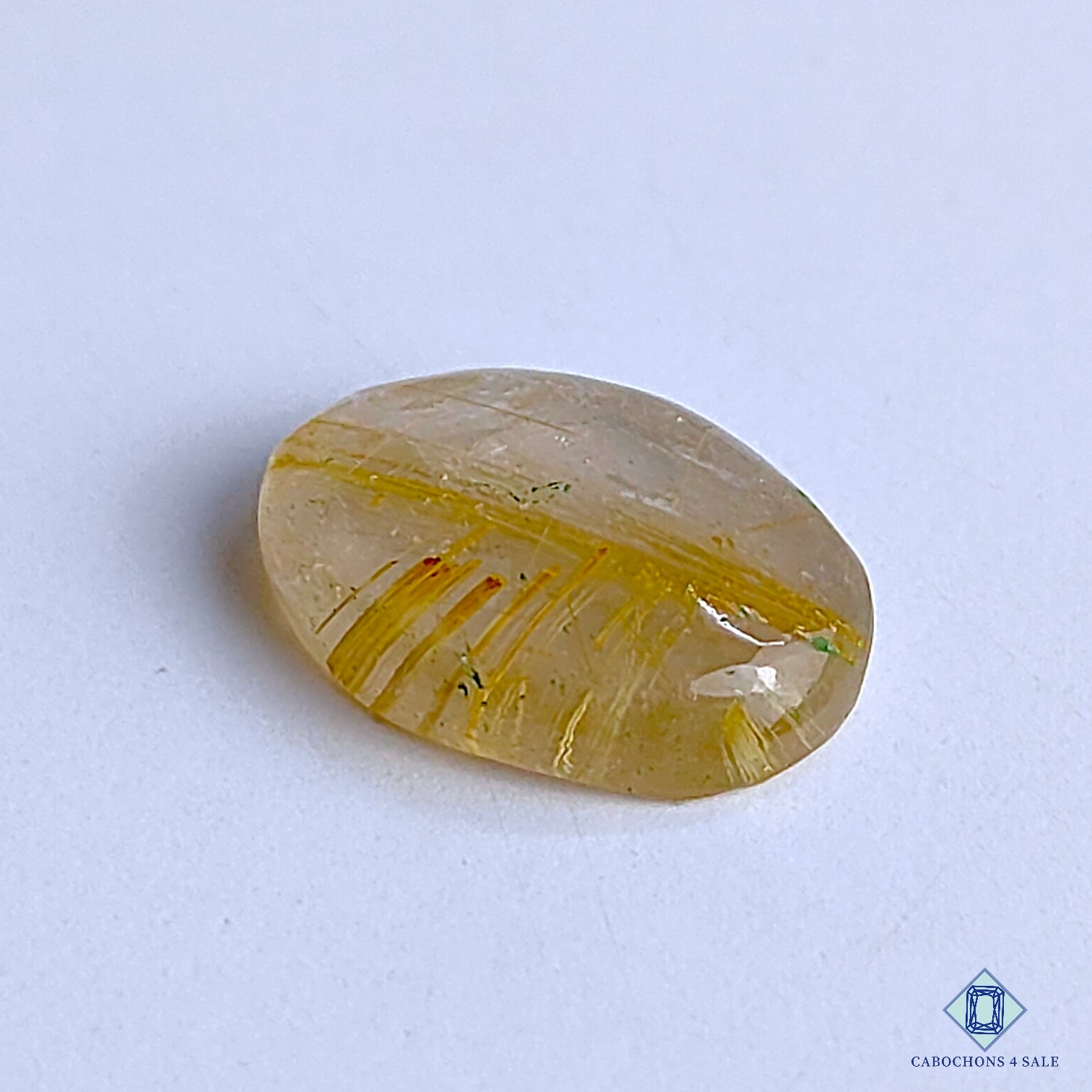 Golden Rutile Quartz