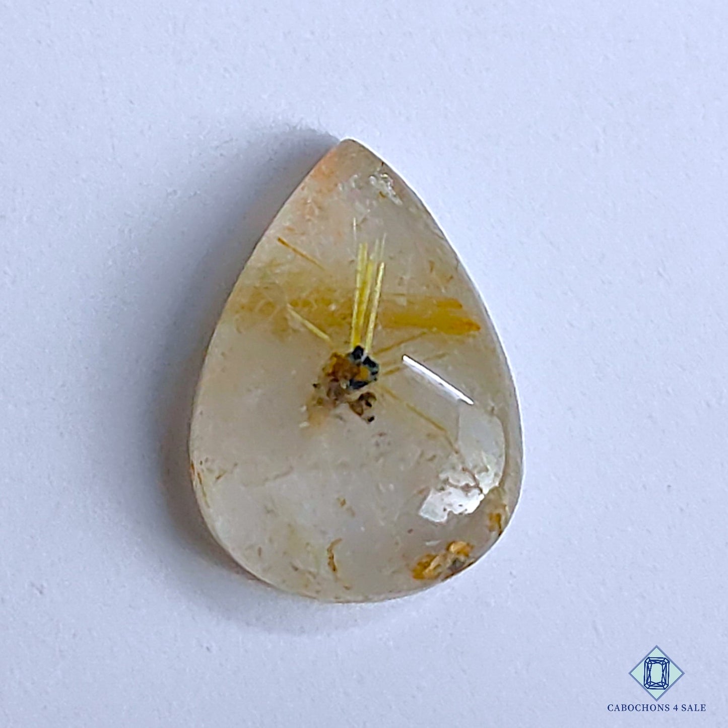 Golden Rutile Quartz