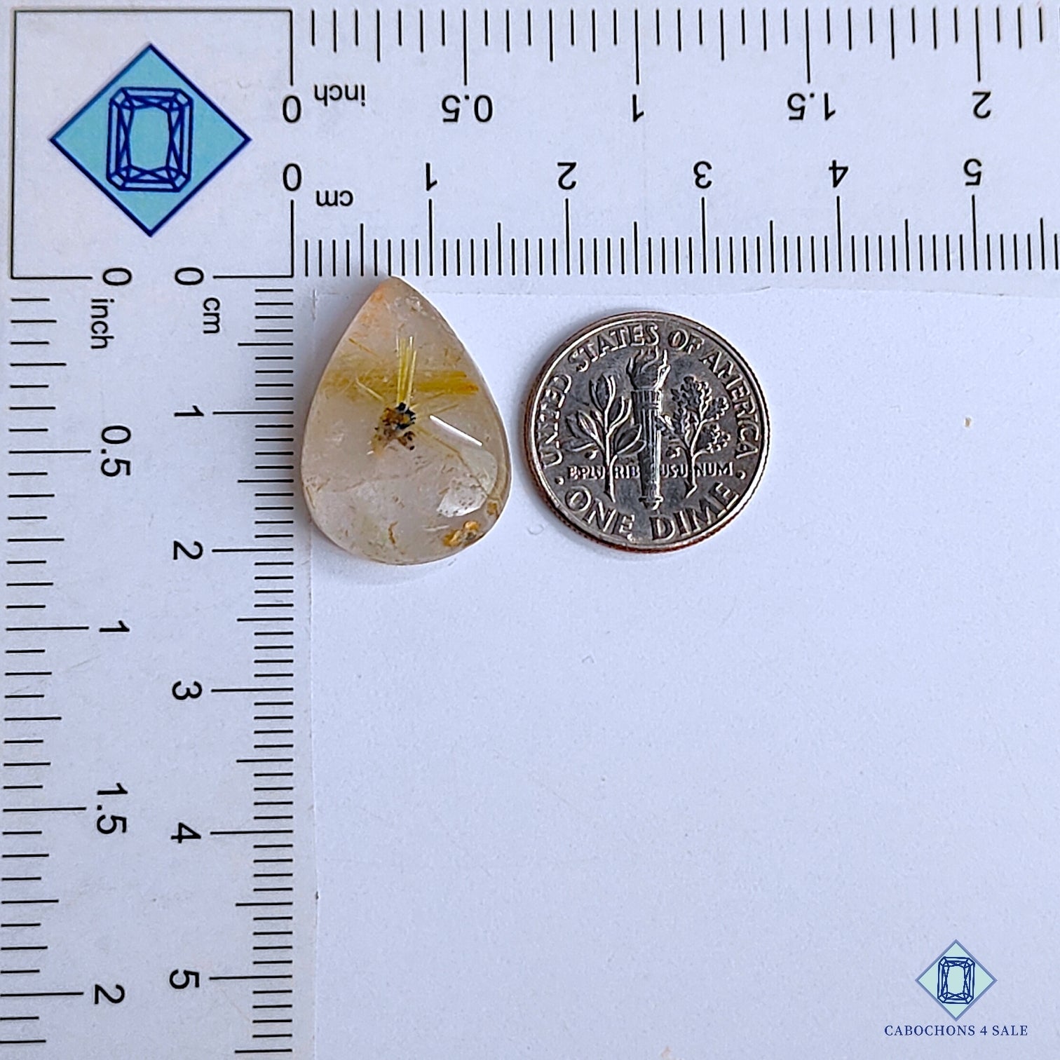 Golden Rutile Quartz