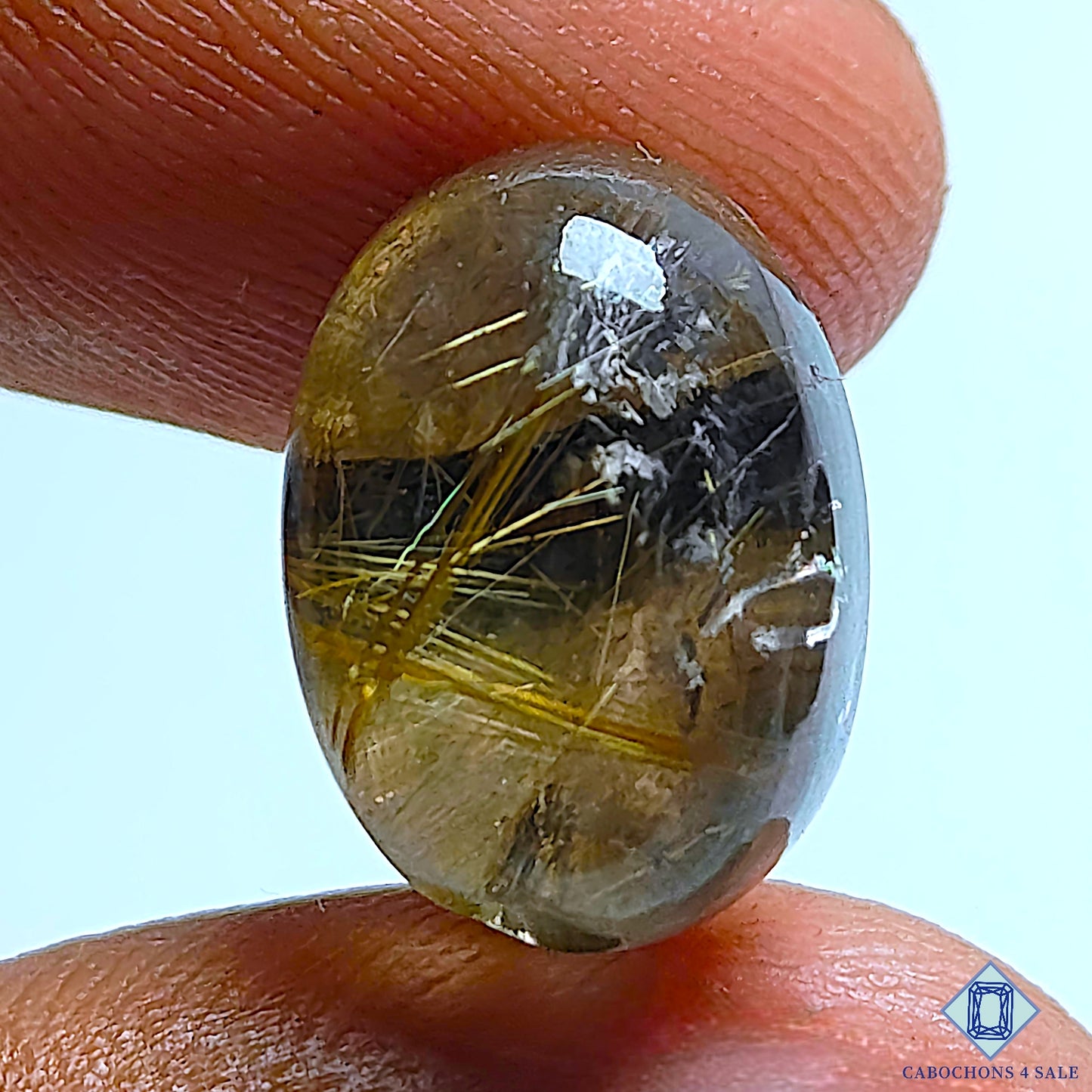 Golden Rutile Quartz