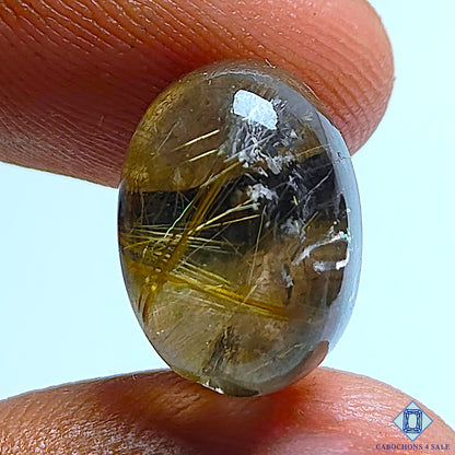 Golden Rutile Quartz