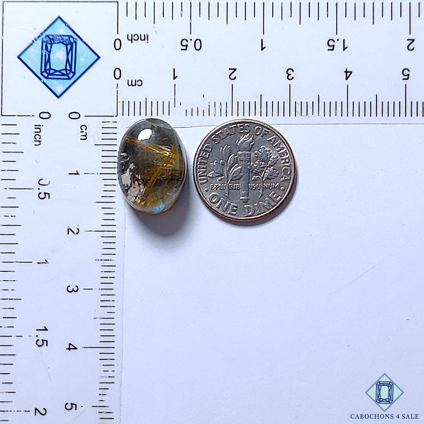 Golden Rutile Quartz