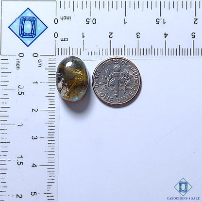 Golden Rutile Quartz