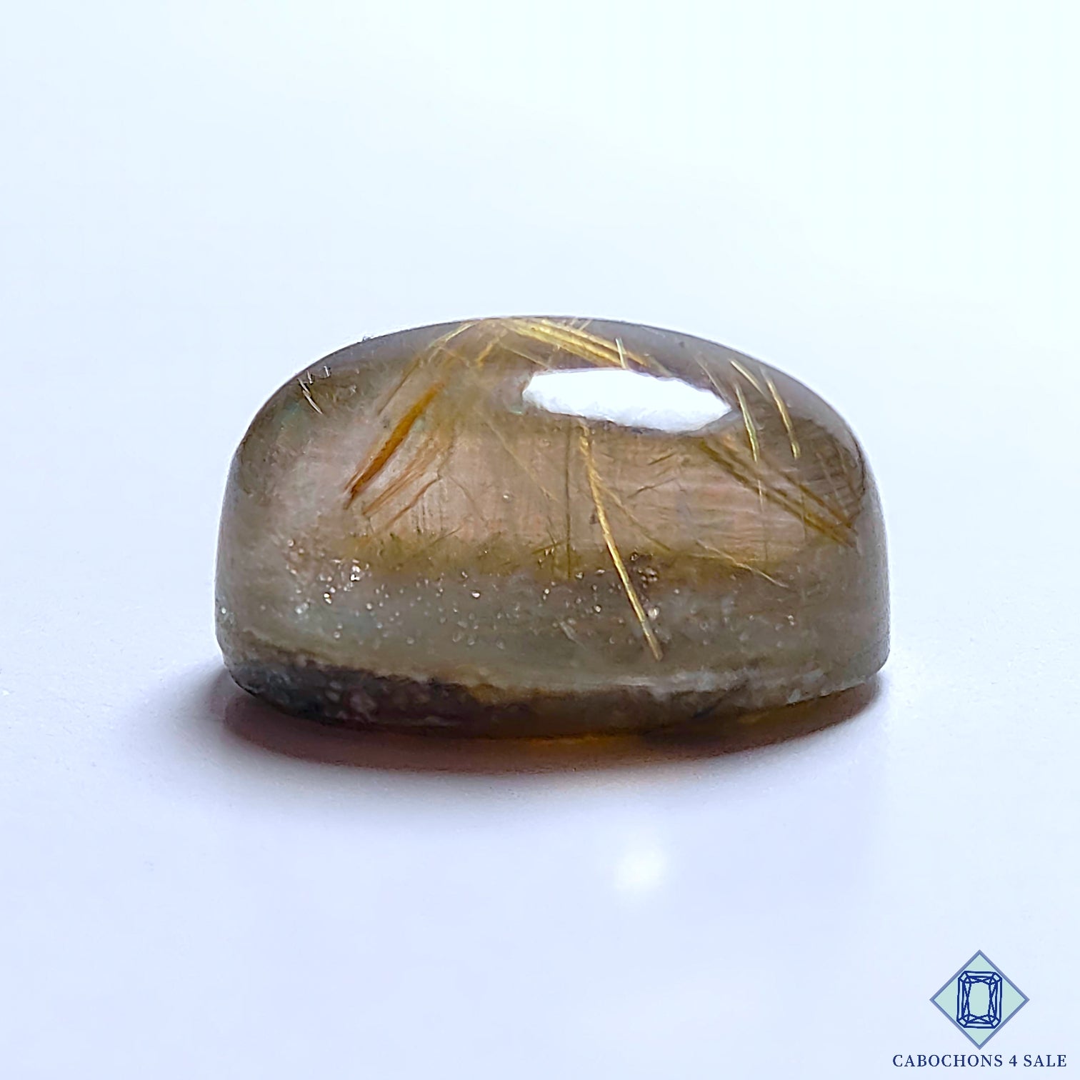 Golden Rutile Quartz