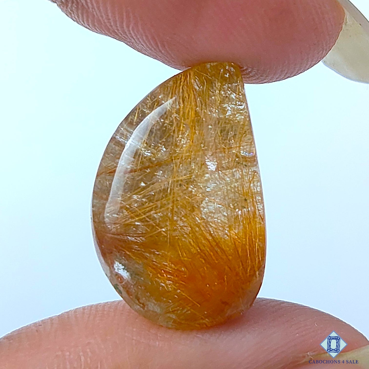 Golden Rutile Quartz