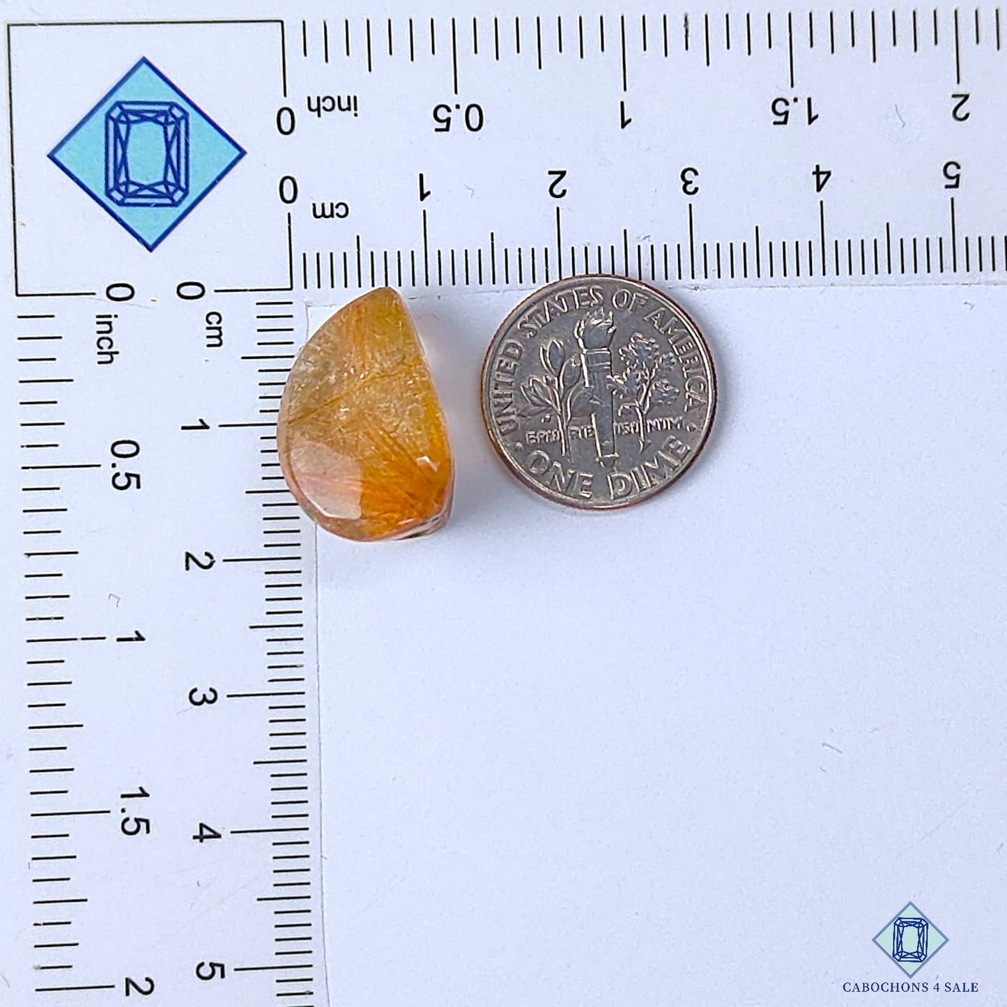 Golden Rutile Quartz