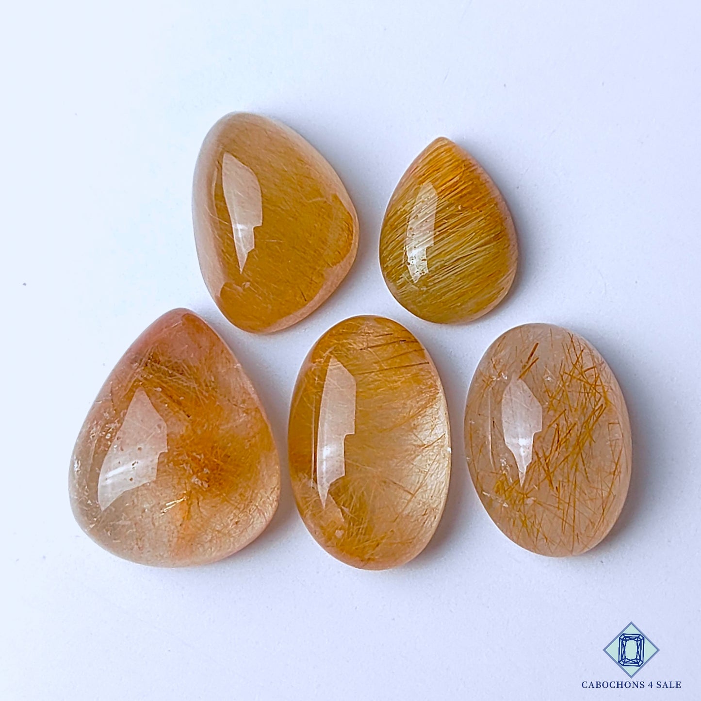 Golden Rutile Quartz
