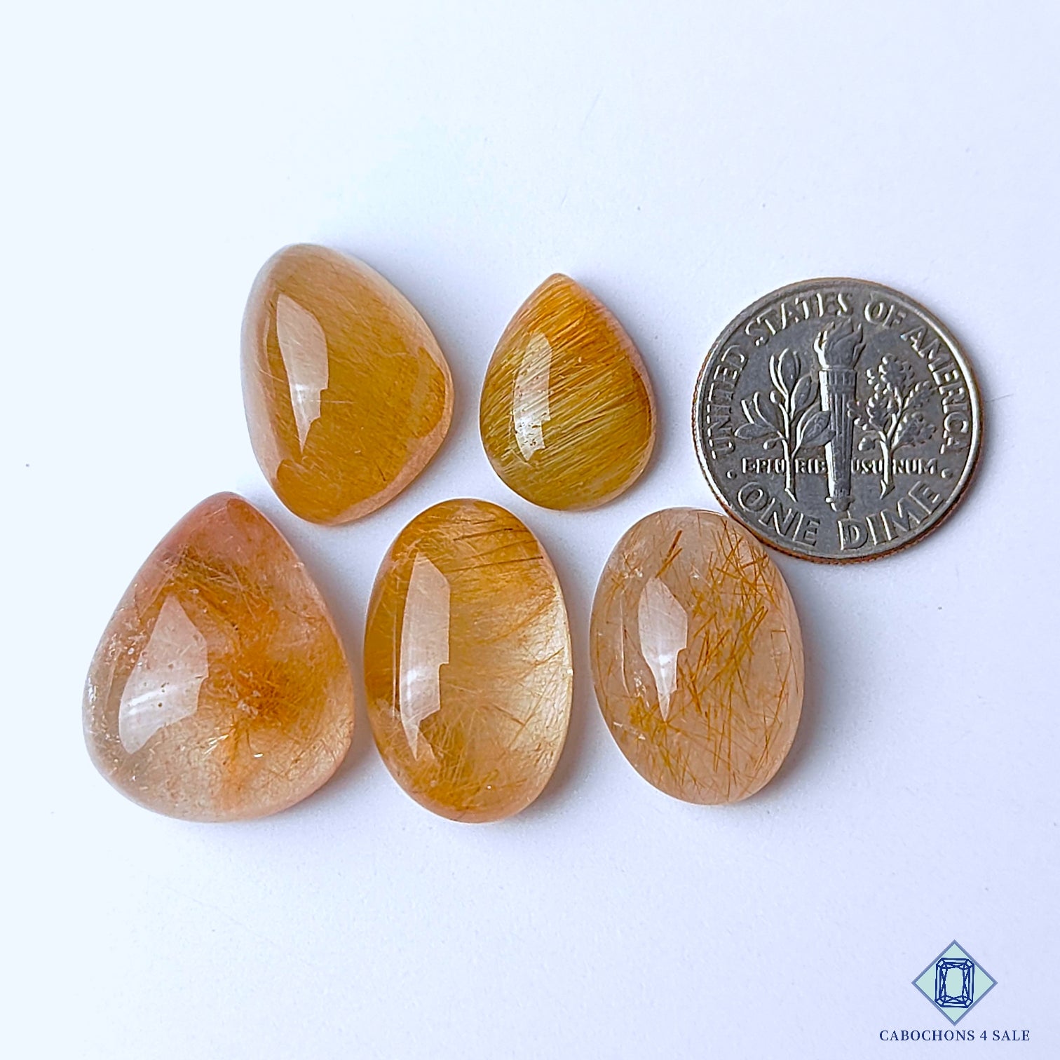 Golden Rutile Quartz