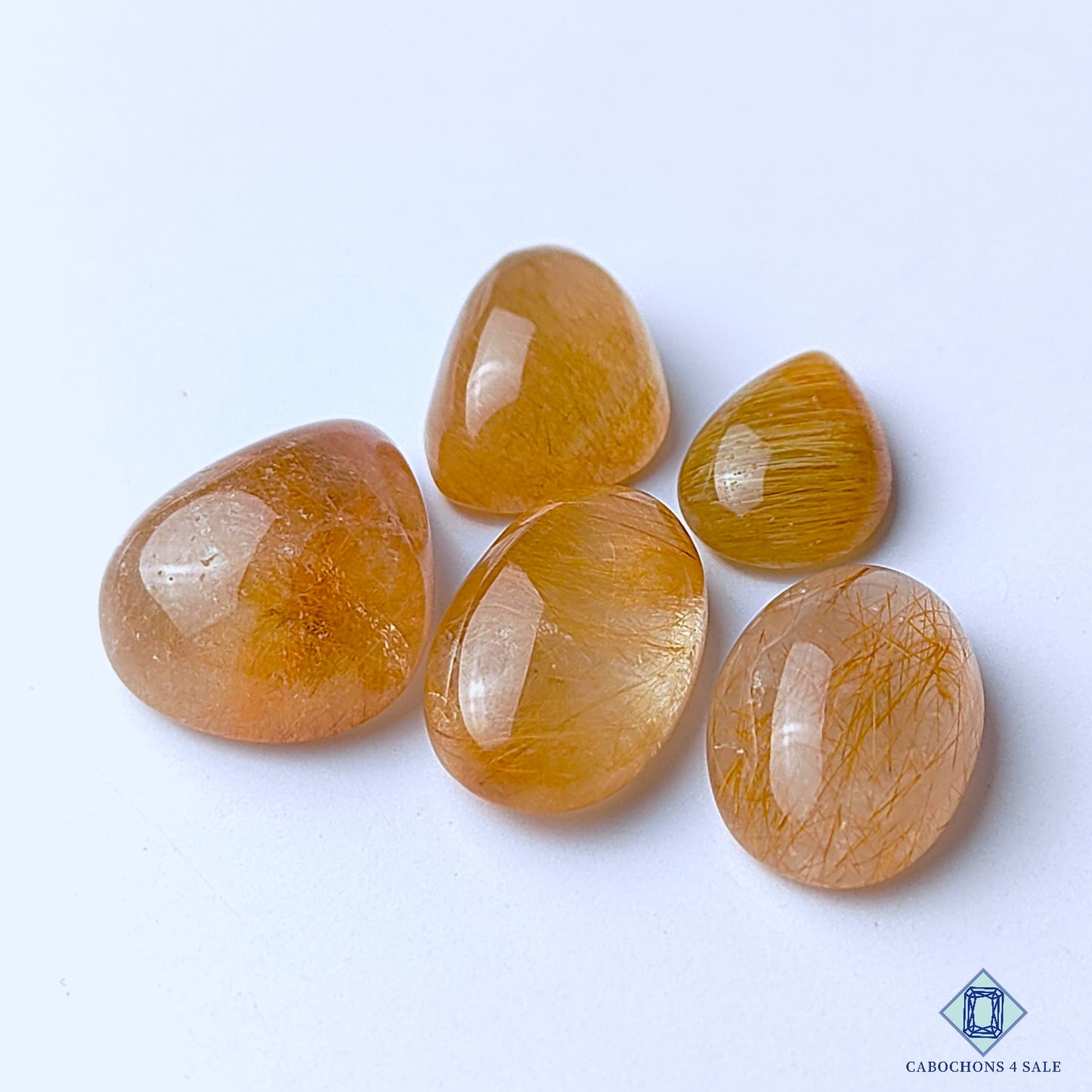 Golden Rutile Quartz