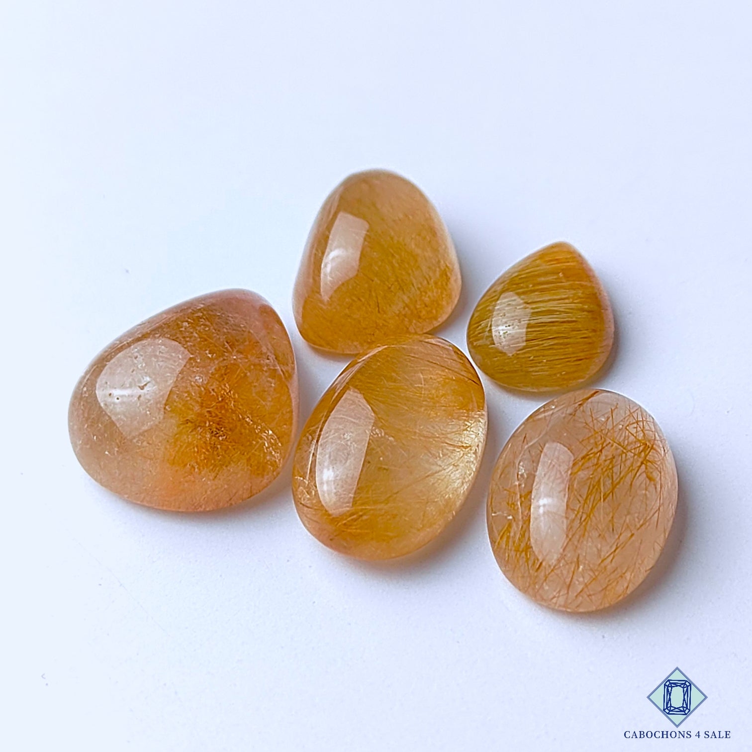 Golden Rutile Quartz