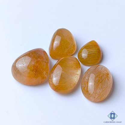 Golden Rutile Quartz