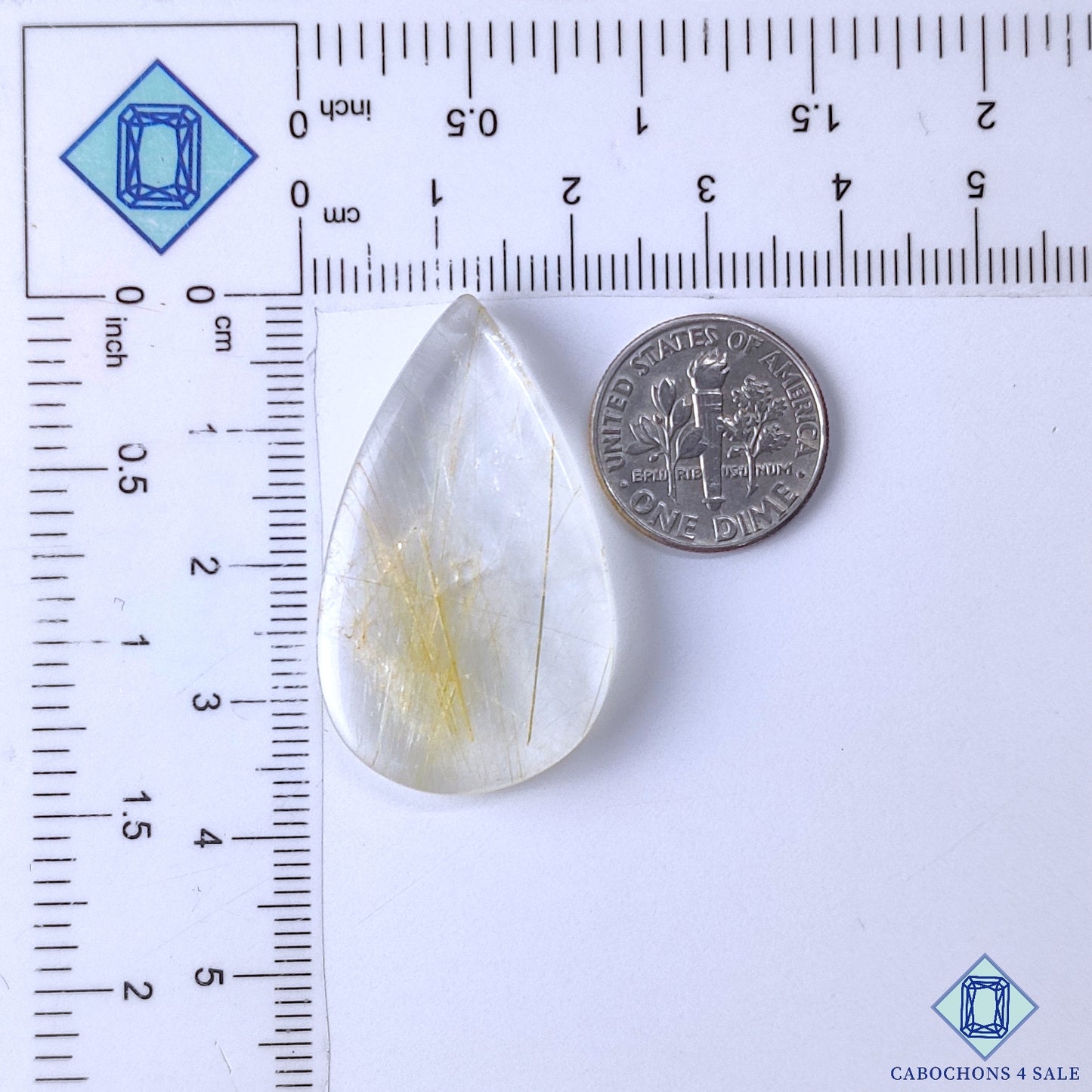 Golden Rutile Quartz