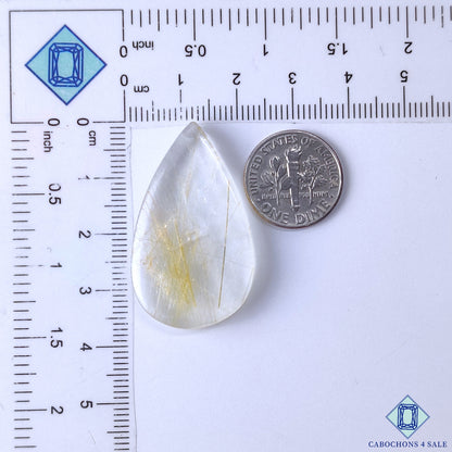 Golden Rutile Quartz