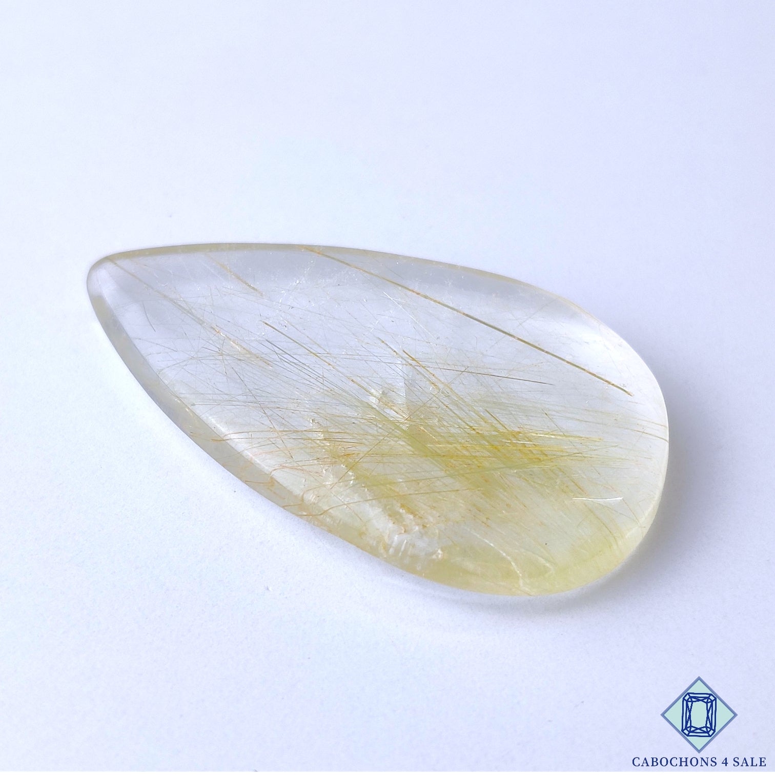 Golden Rutile Quartz