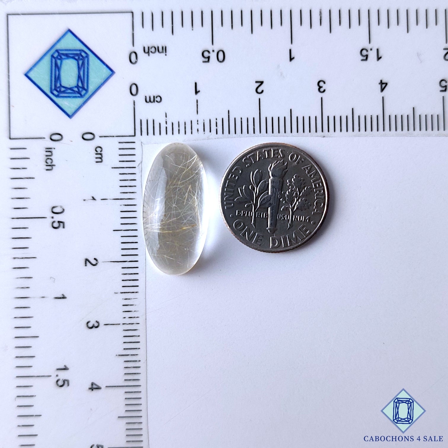 Golden Rutile Quartz