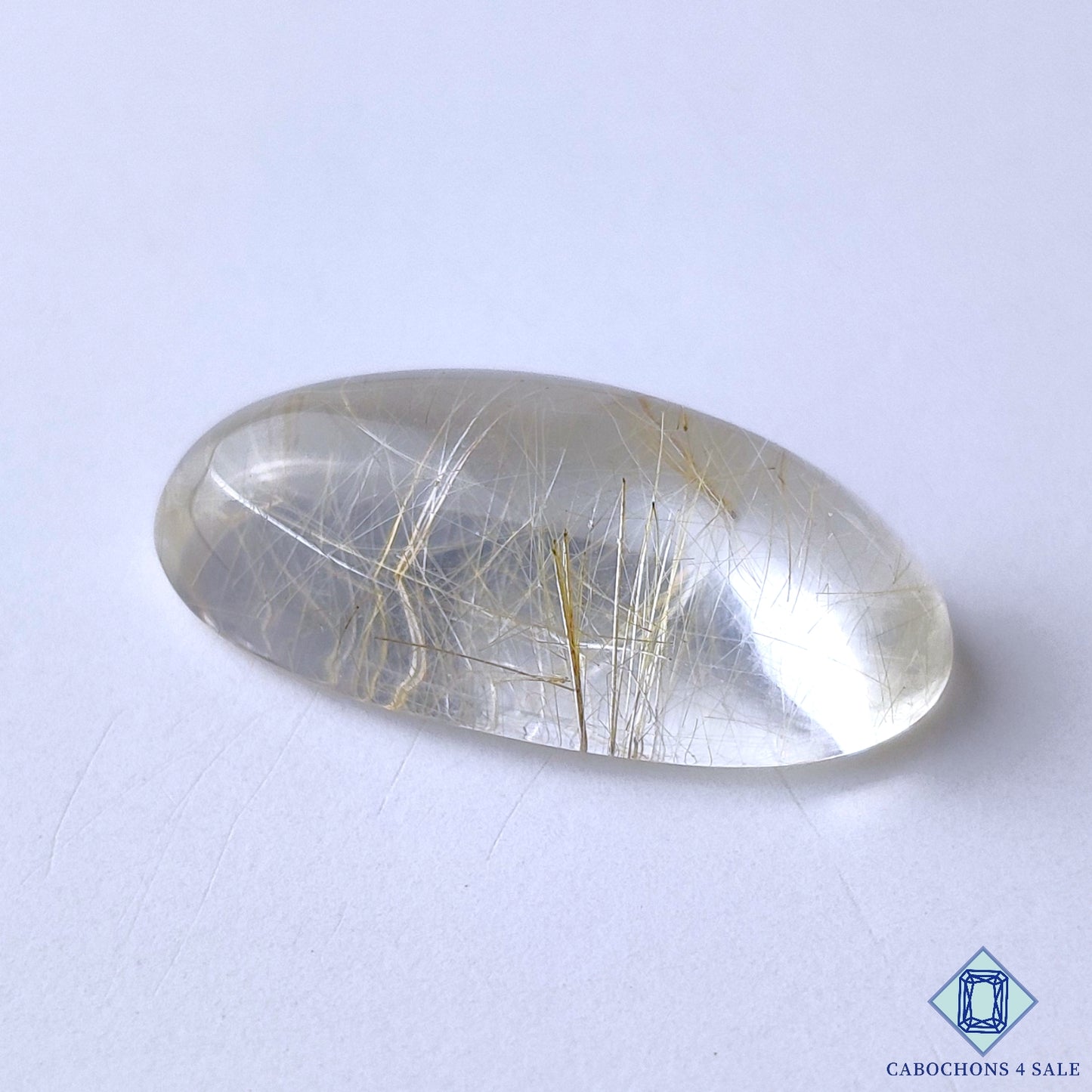 Golden Rutile Quartz