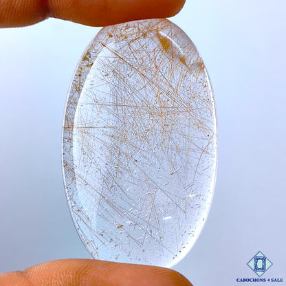 Golden Rutile Quartz