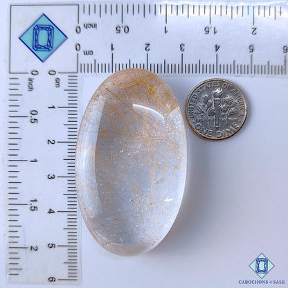 Golden Rutile Quartz