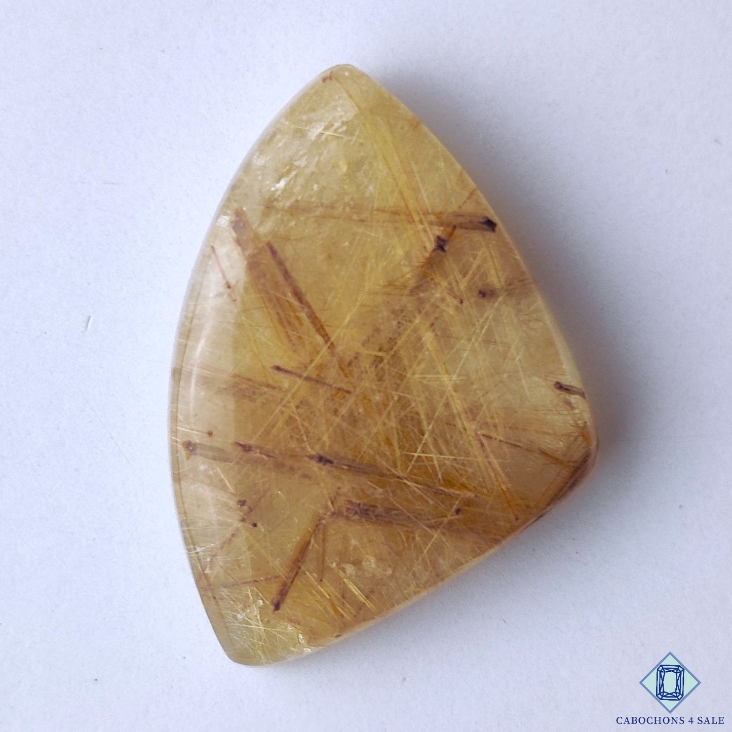 Golden Rutile Quartz
