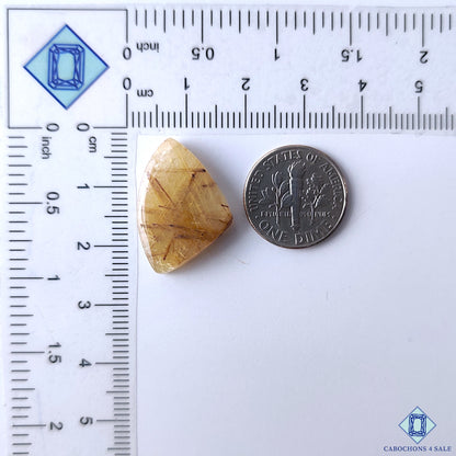 Golden Rutile Quartz