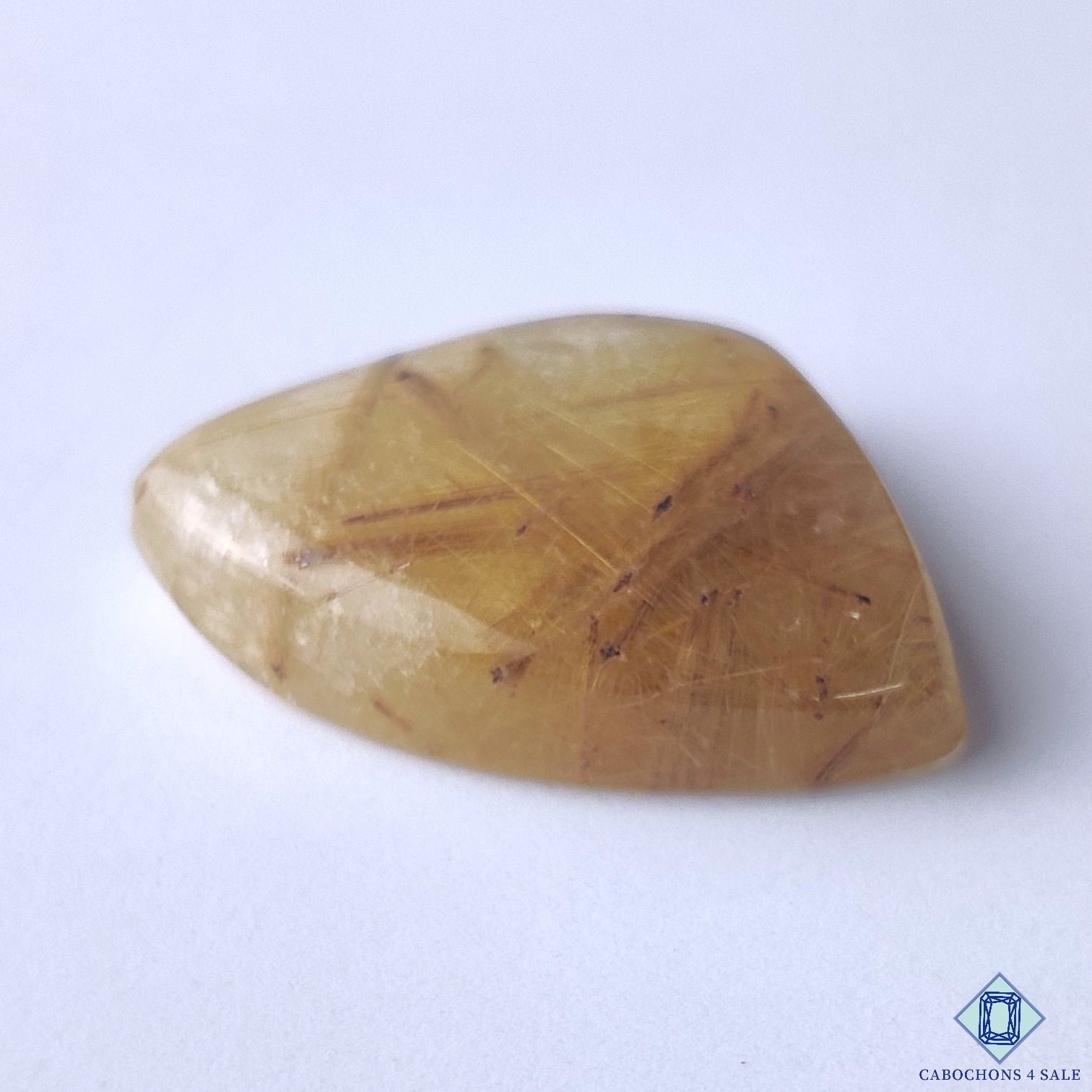 Golden Rutile Quartz