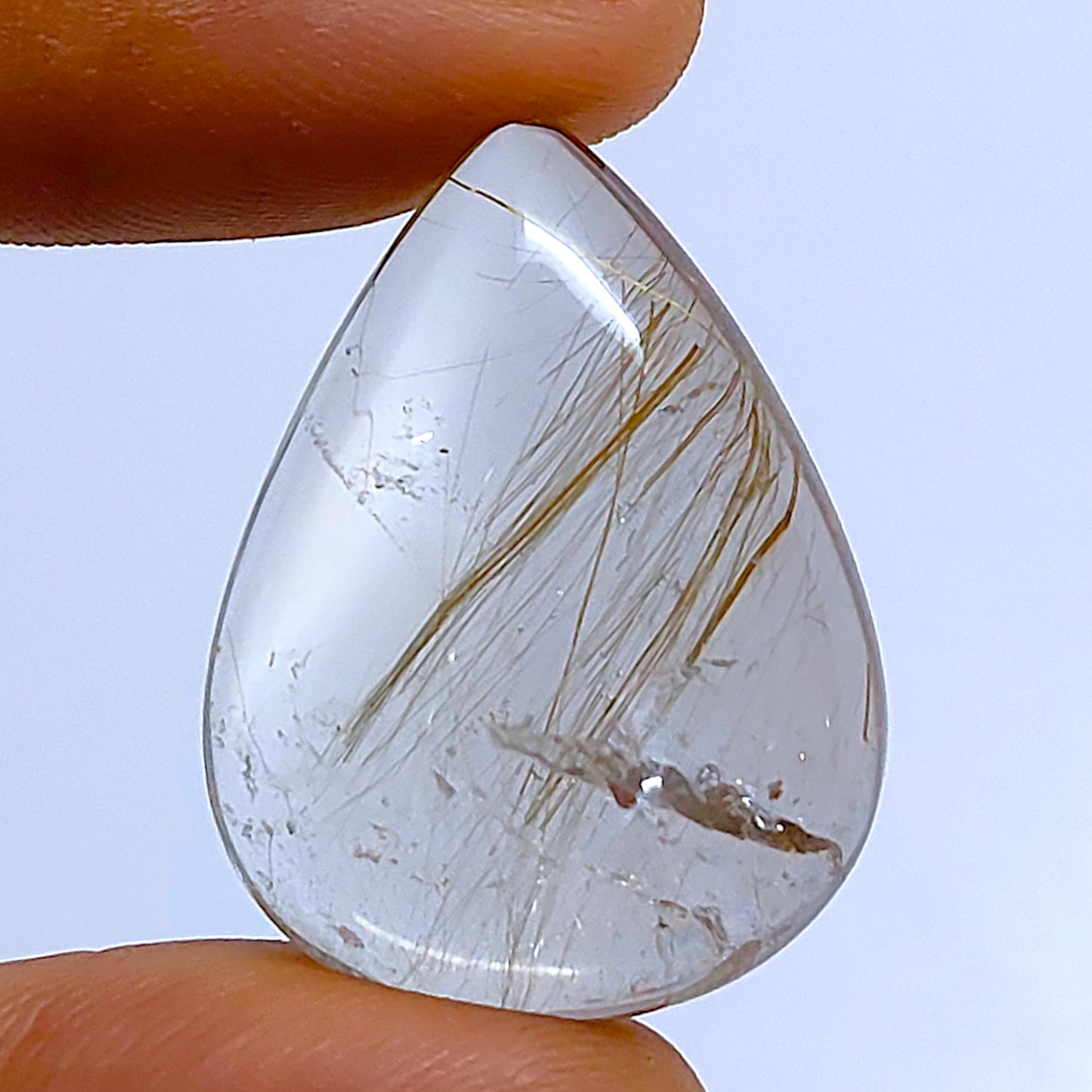 Golden Rutile Quartz