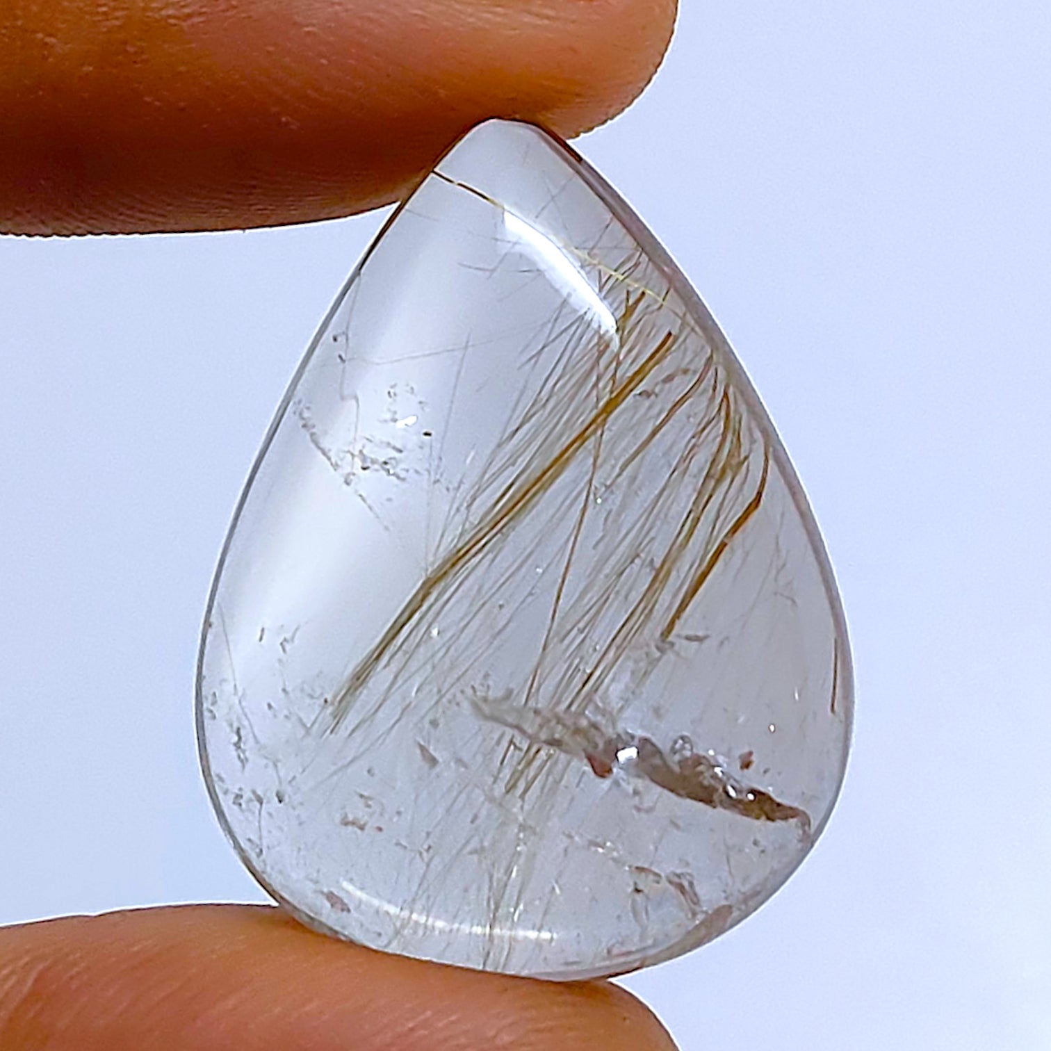 Golden Rutile Quartz