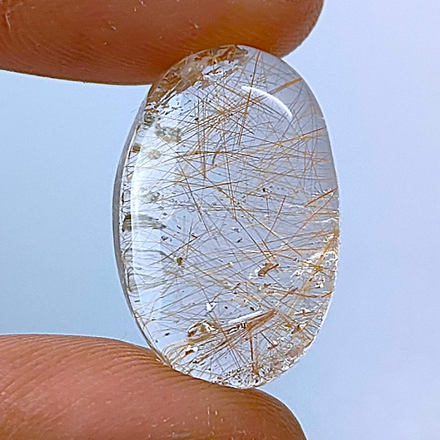 Golden Rutile Quartz
