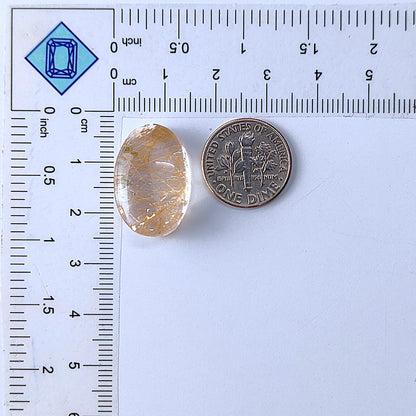 Golden Rutile Quartz