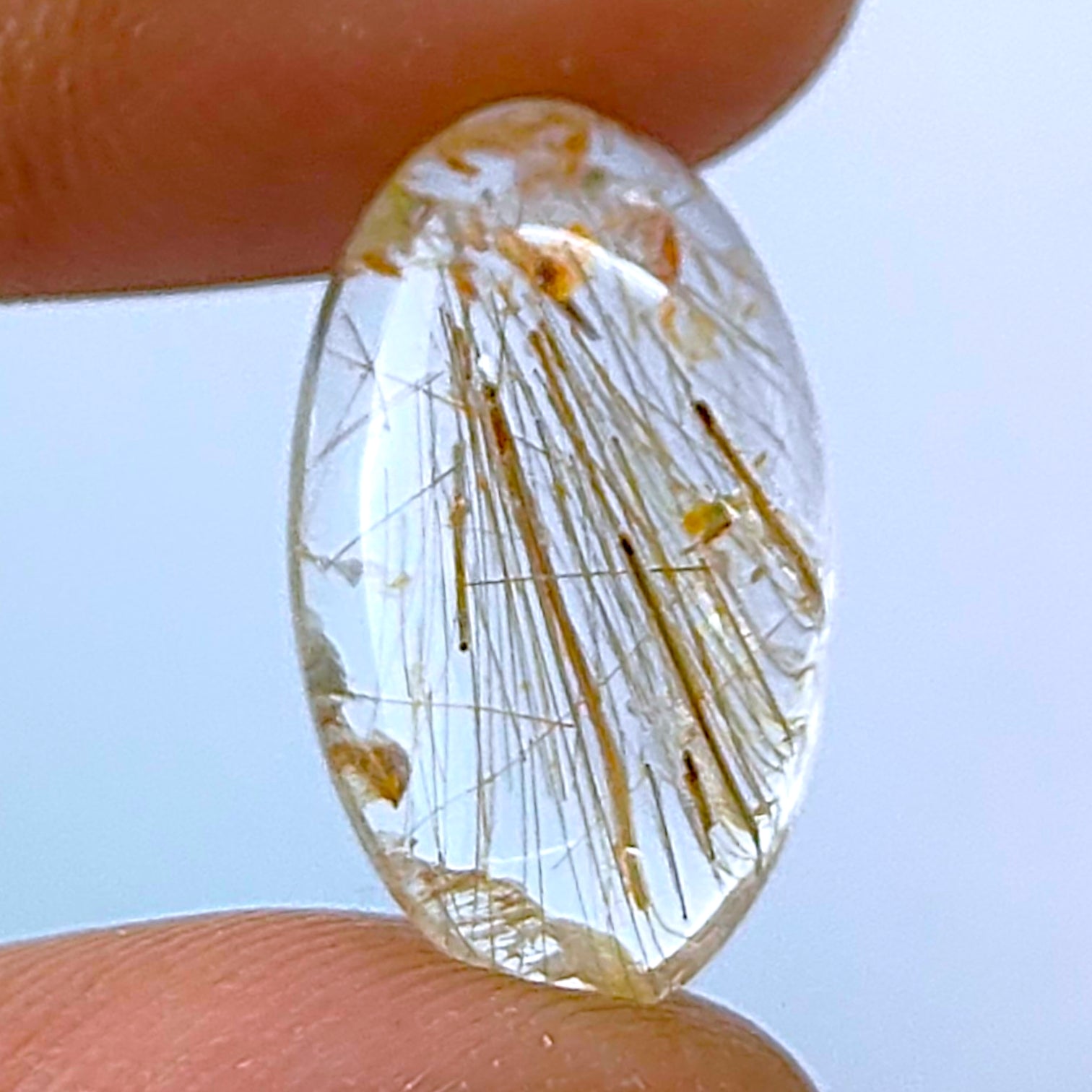 Golden Rutile Quartz