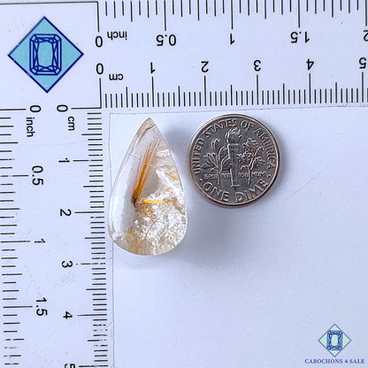 Golden Rutile Quartz