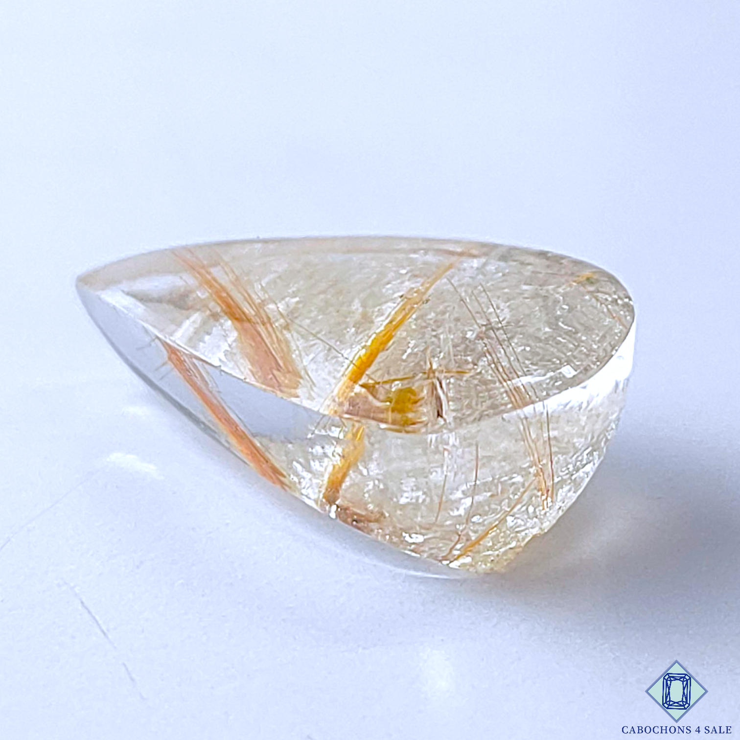 Golden Rutile Quartz