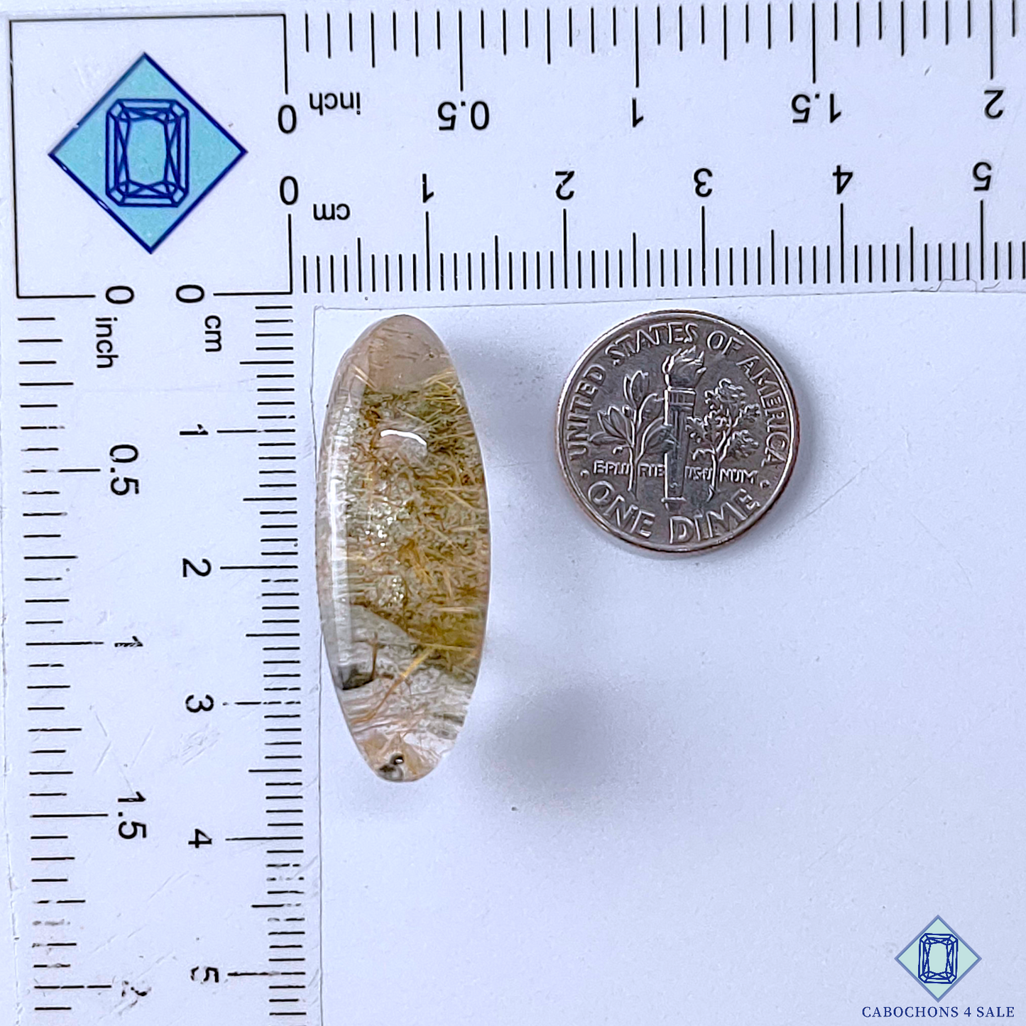 Golden Rutile Quartz