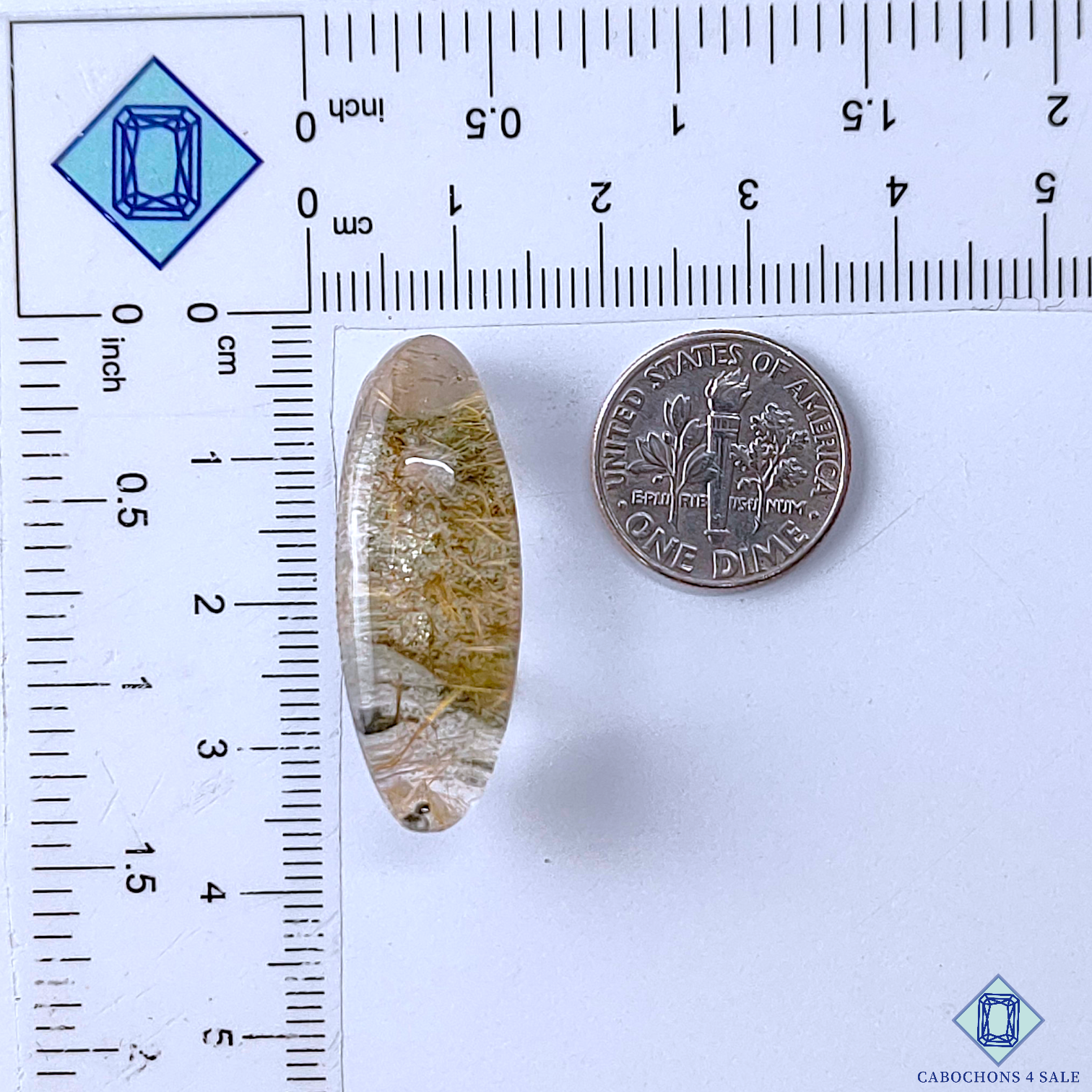 Golden Rutile Quartz