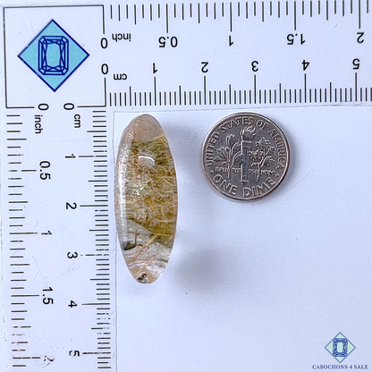 Golden Rutile Quartz
