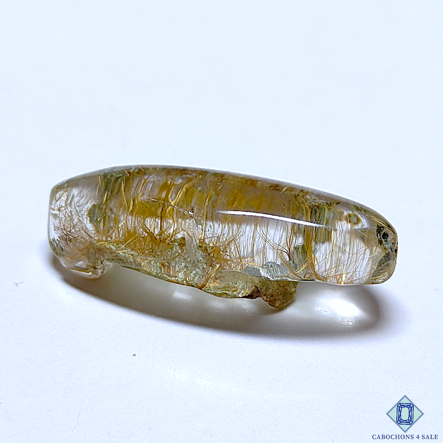 Golden Rutile Quartz