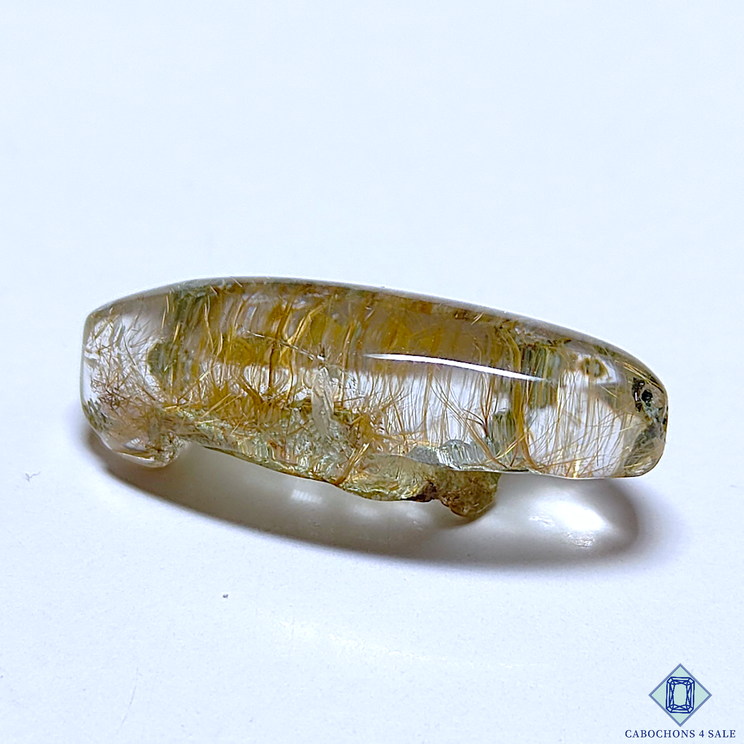 Golden Rutile Quartz