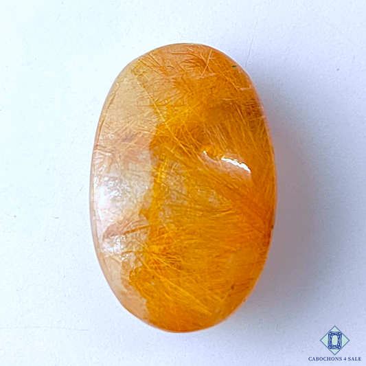 Golden Rutile Quartz