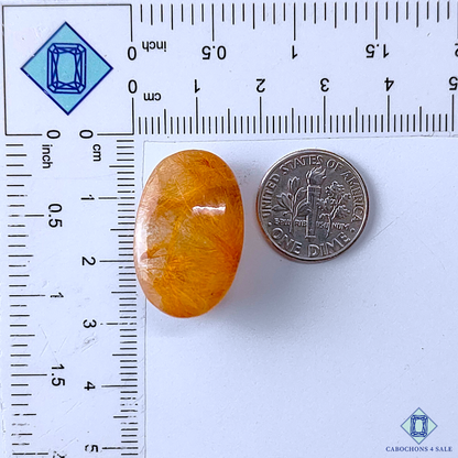 Golden Rutile Quartz