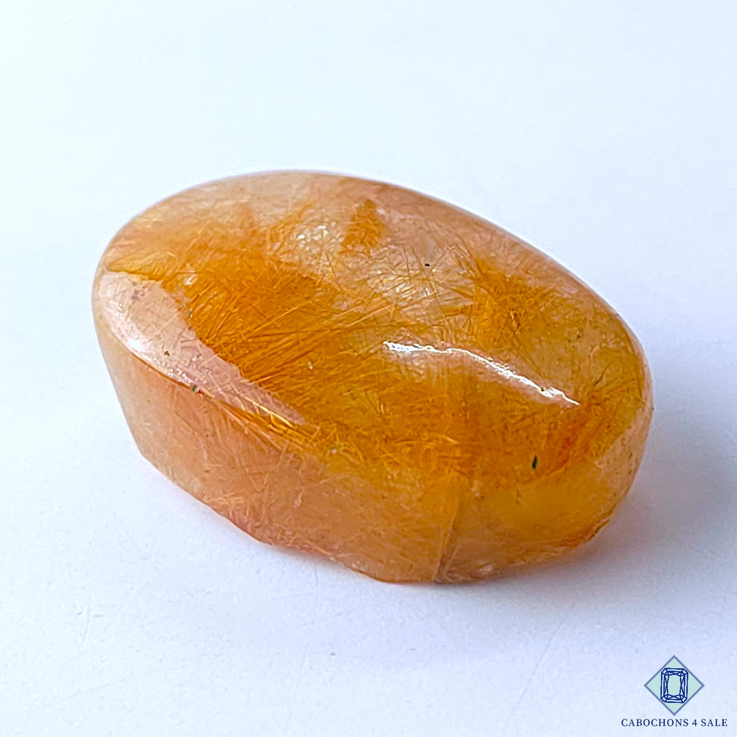 Golden Rutile Quartz